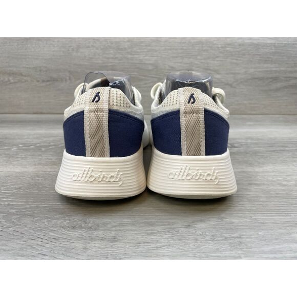 Allbirds Tree Runner Go Women's Sneaker Running Knit 10 White Athletic Shoes - Picture 4 of 11